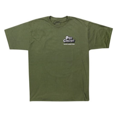 Pro Circuit Pit Bike T-Shirt - Green - Medium [MPN: 6431720-020]_682321