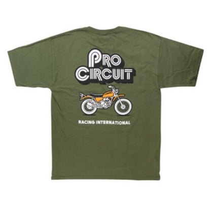 Pro Circuit Pit Bike T-Shirt - Green - Medium [MPN: 6431720-020]_682320
