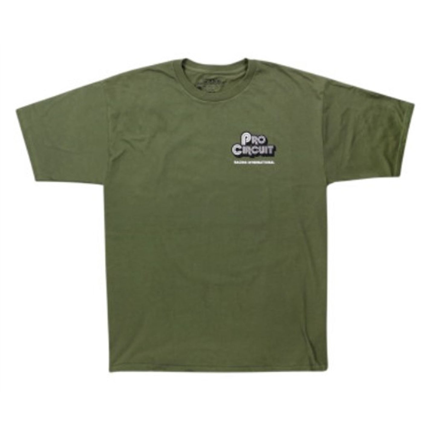 Pro Circuit Pit Bike T-Shirt - Green -X-Large [MPN: 6431720-040]_682317