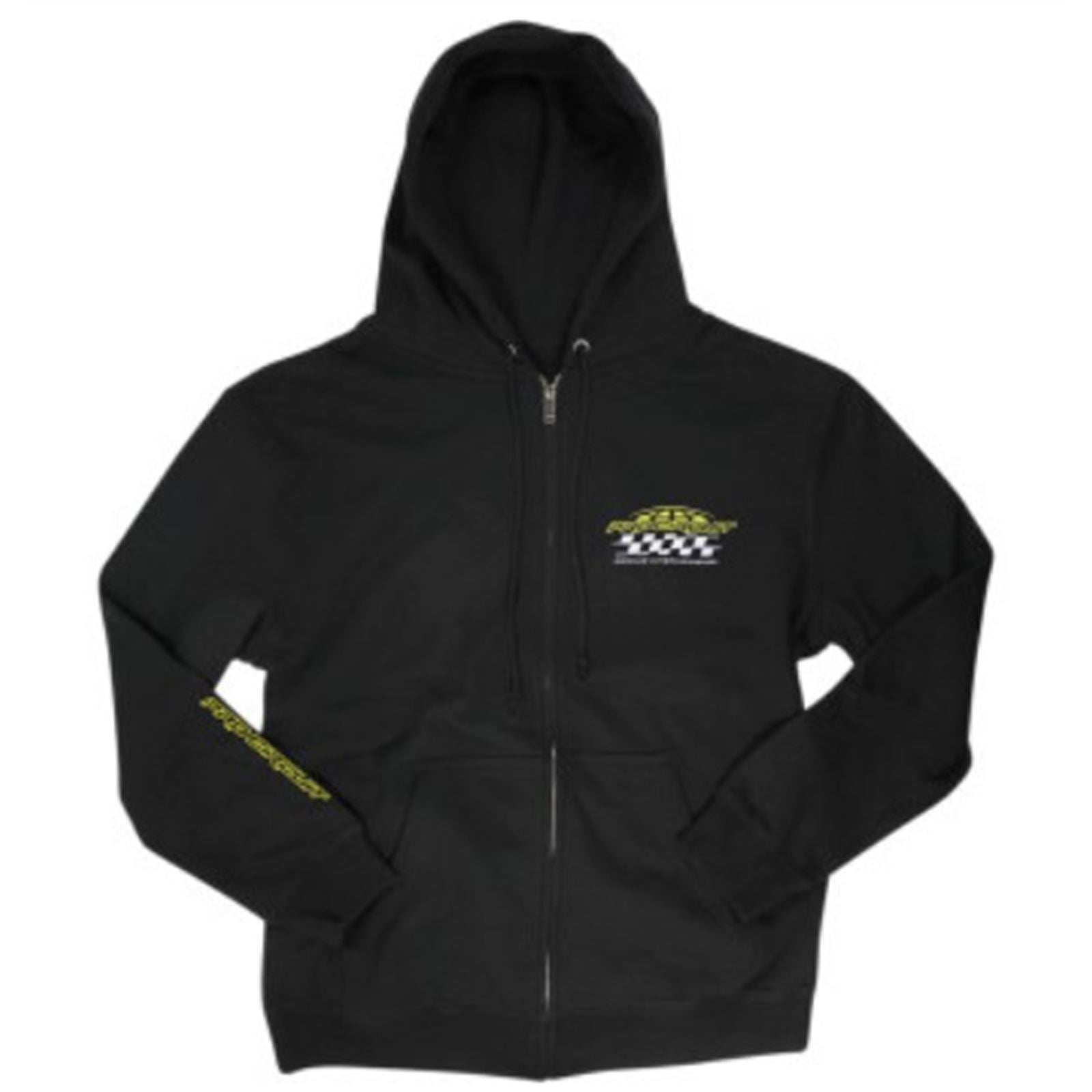 Pro Circuit Racer Zip Hoodie - Black - Medium [MPN: 6511920-020]_682333