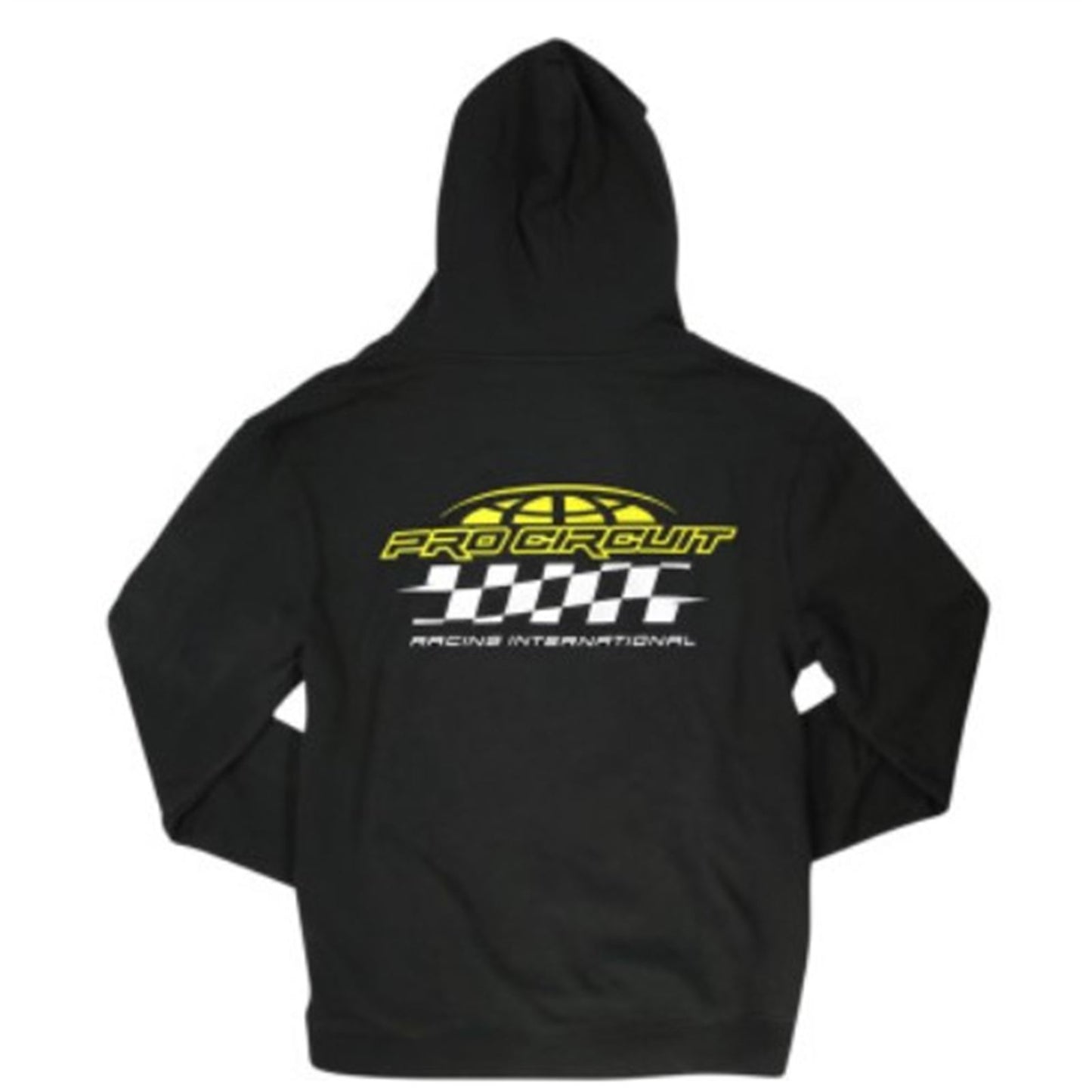 Pro Circuit Racer Zip Hoodie - Black - X-Large [MPN: 6511920-040]_682327