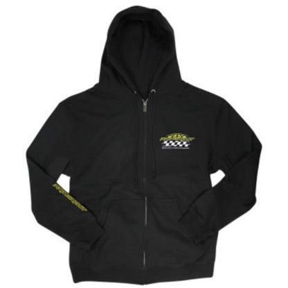 Pro Circuit Racer Zip Hoodie - Black - 2X-Large [MPN: 6511920-050]_682326