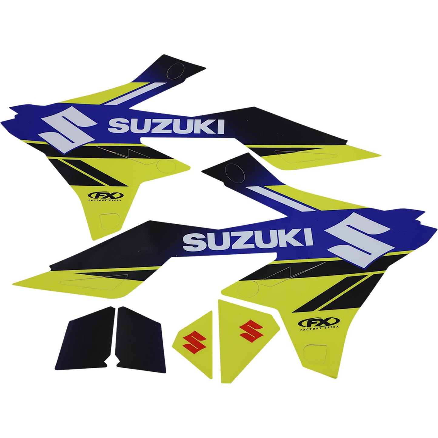 Factory Effex Evo 18 Shroud Graphic Kit RMZ250 19-20 RMZ450 18-20 24-01432_1051274