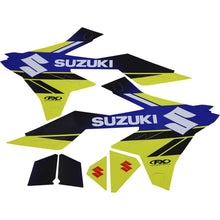 Factory Effex Evo 18 Shroud Graphic Kit RMZ250 19-20 RMZ450 18-20 24-01432_1051274