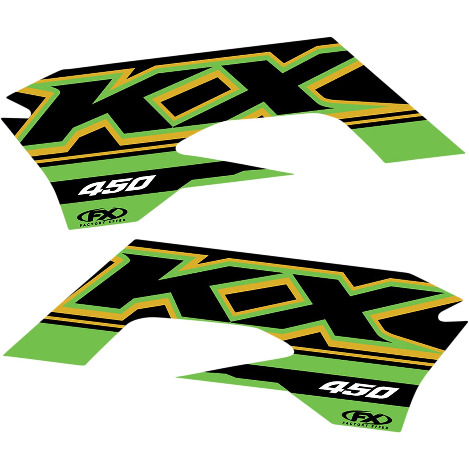 Factory Effex OEM Graphic - KX450F '19-21 24-05132_1051320
