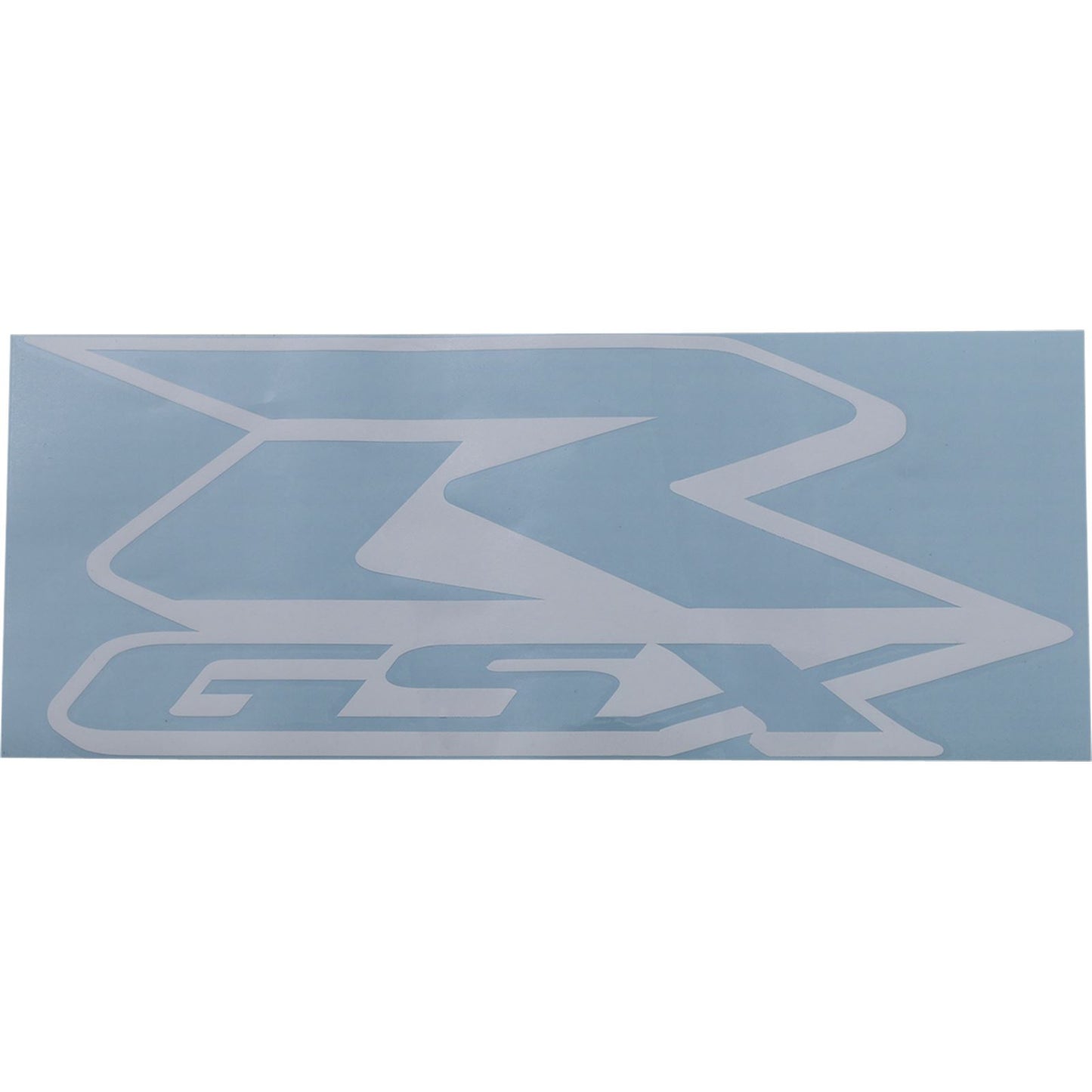 Factory Effex DieCut- 1' GSXR (white) 17-94416_1051348
