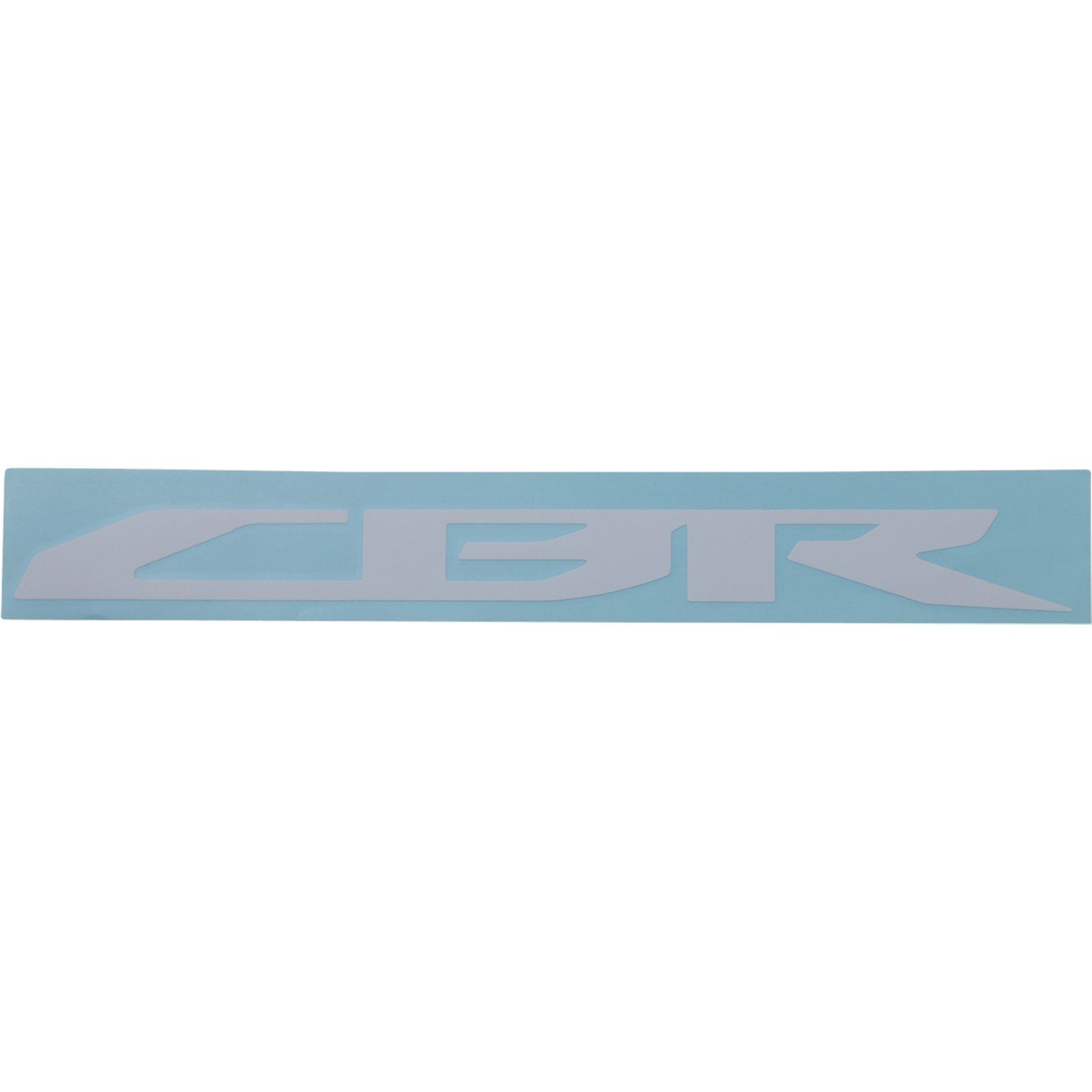 Factory Effex DieCut- 1' CBR (white) 17-94316_1051349