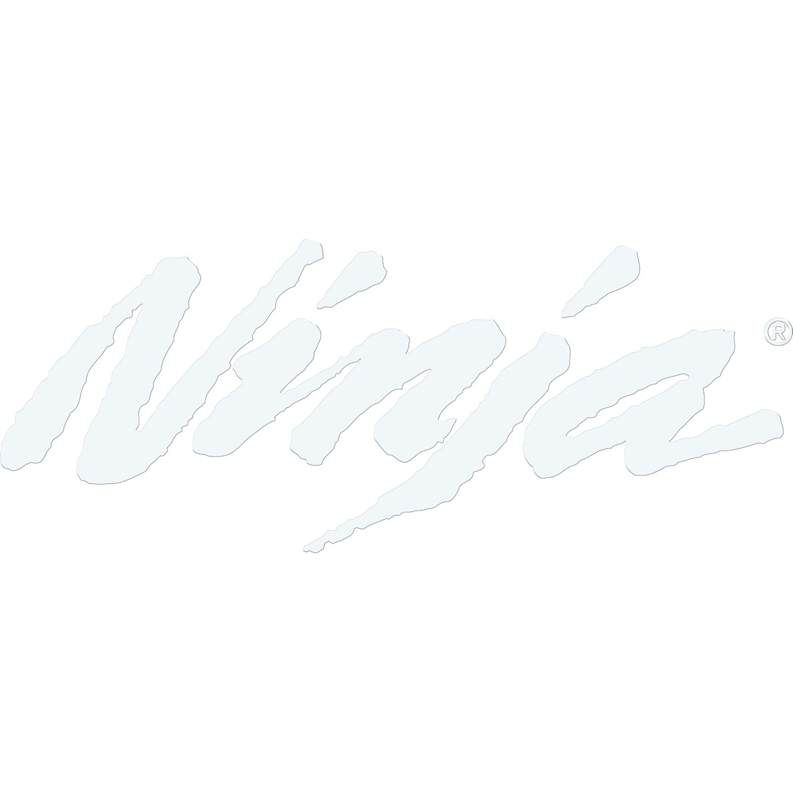 Factory Effex DieCut- 1' Ninja (white) 17-94116_1051350