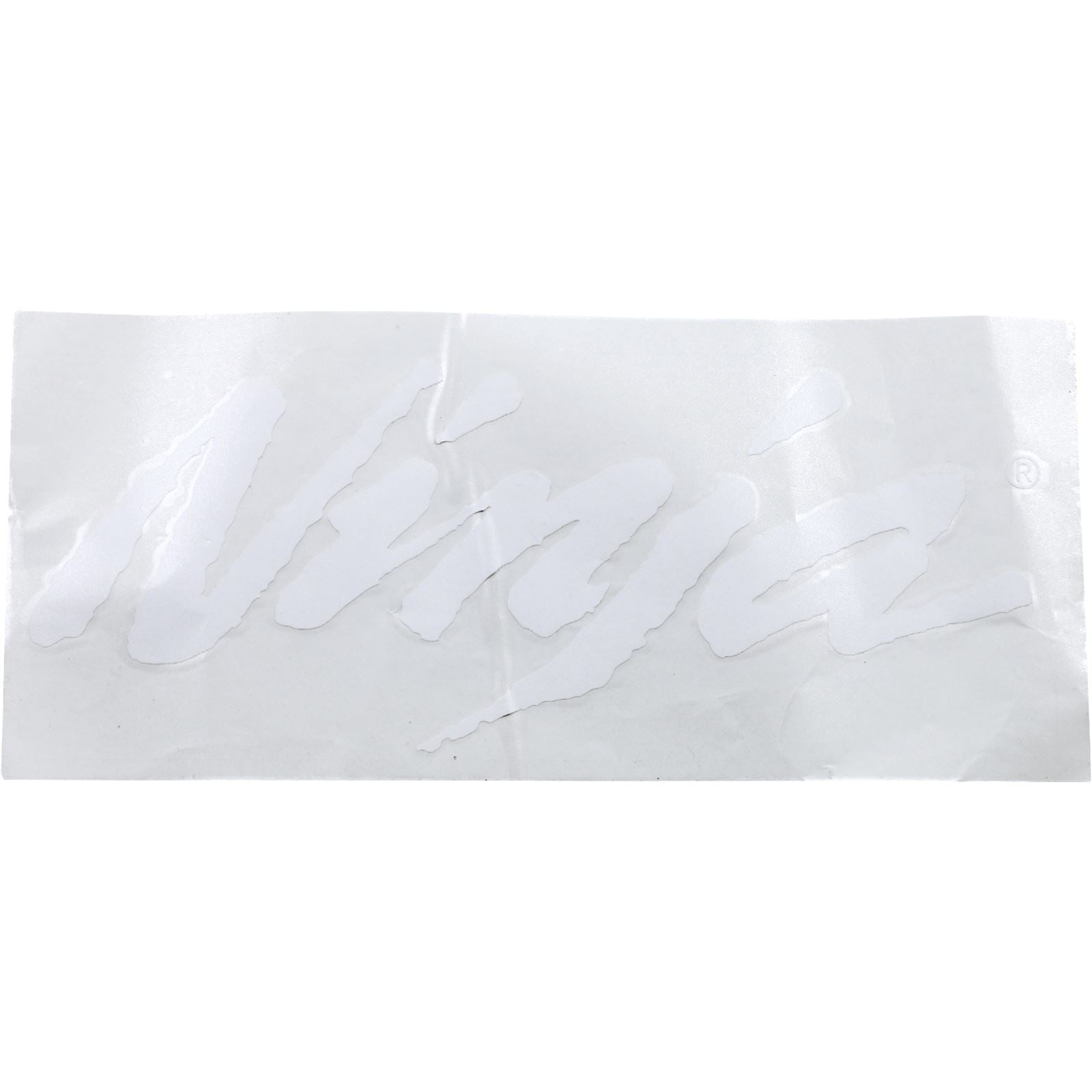 Factory Effex DieCut- 1' Ninja (white) 17-94116_1051351