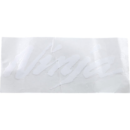 Factory Effex DieCut- 1' Ninja (white) 17-94116_1051351