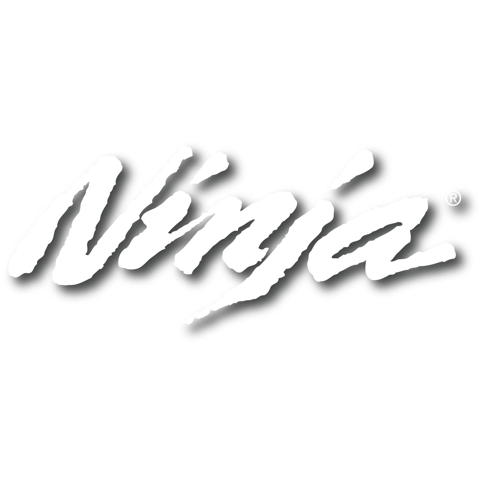 Factory Effex DieCut- 1' Ninja (white) 17-94116_1051352