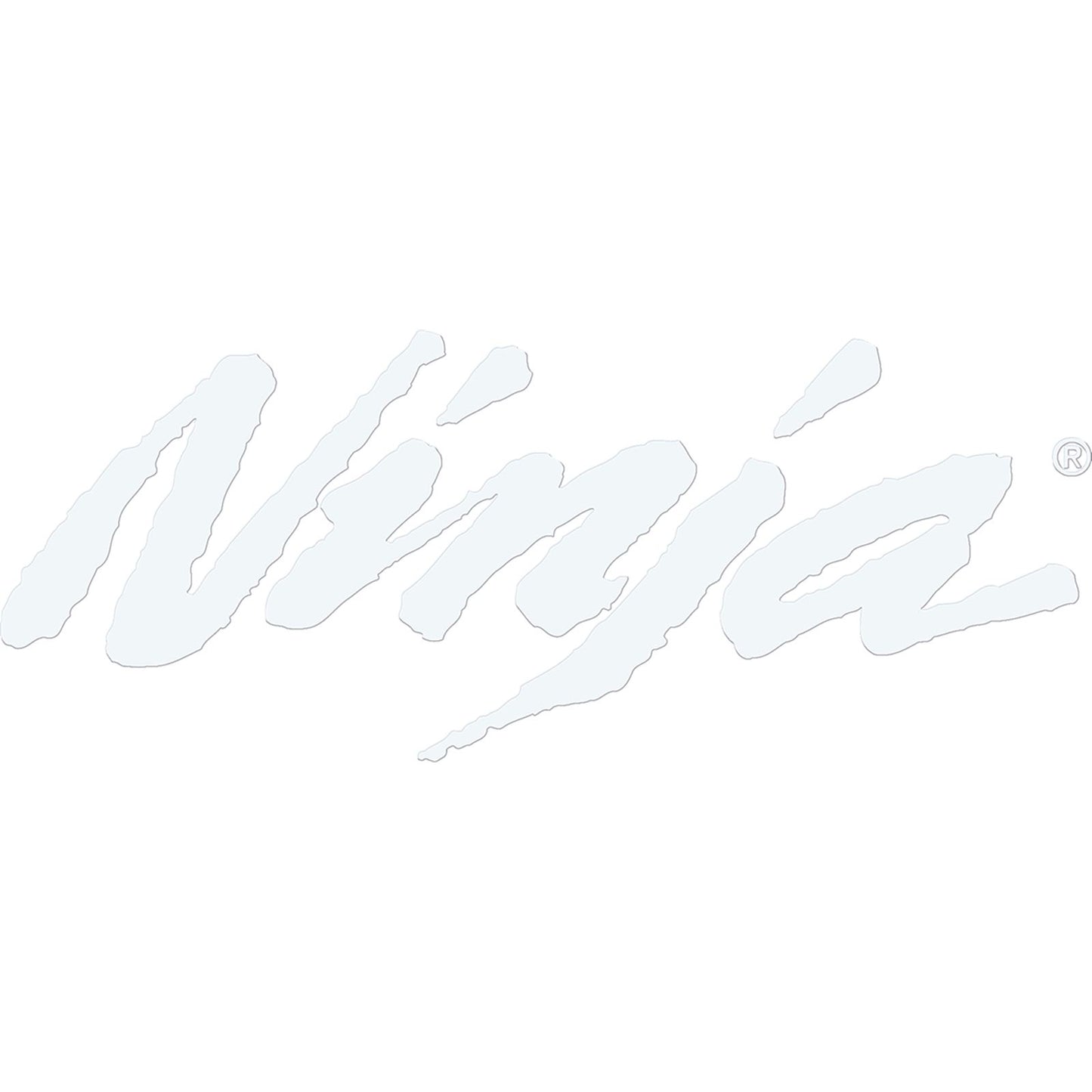 Factory Effex DieCut- 1' Ninja (white) 17-94116_1051353