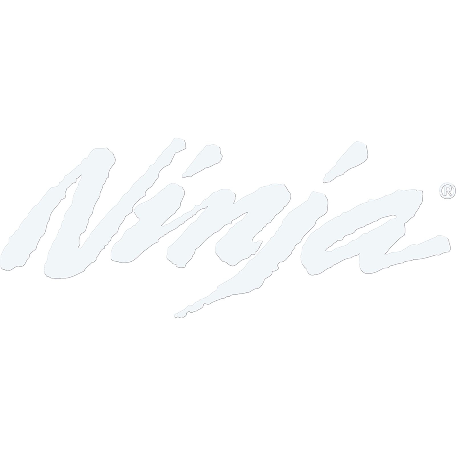Factory Effex DieCut- 1' Ninja (white) 17-94116_1051353