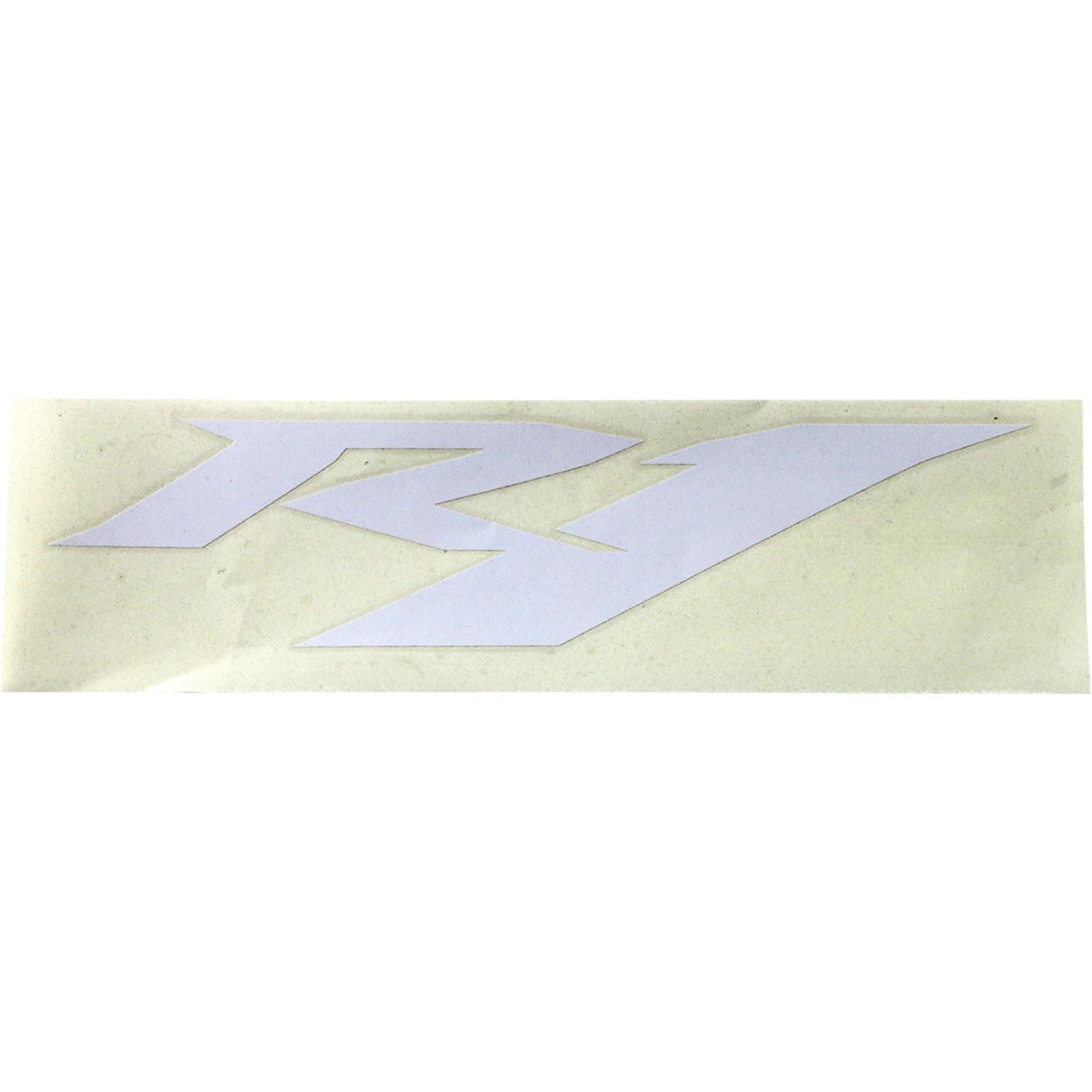 Factory Effex DieCut- 1' R1 (white) 17-94216_1051354