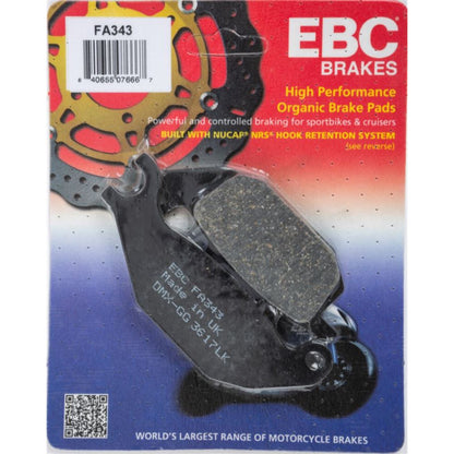 EBC Brakes Brake Pads Organic FA343_728963