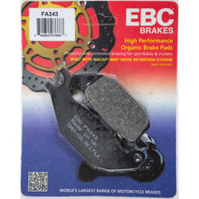 EBC Brakes Brake Pads Organic FA343_1002756