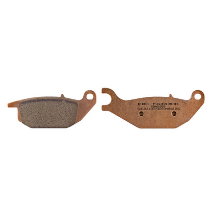 EBC Brakes Brake Pads Double-H Sintered  FA343HH_1457153