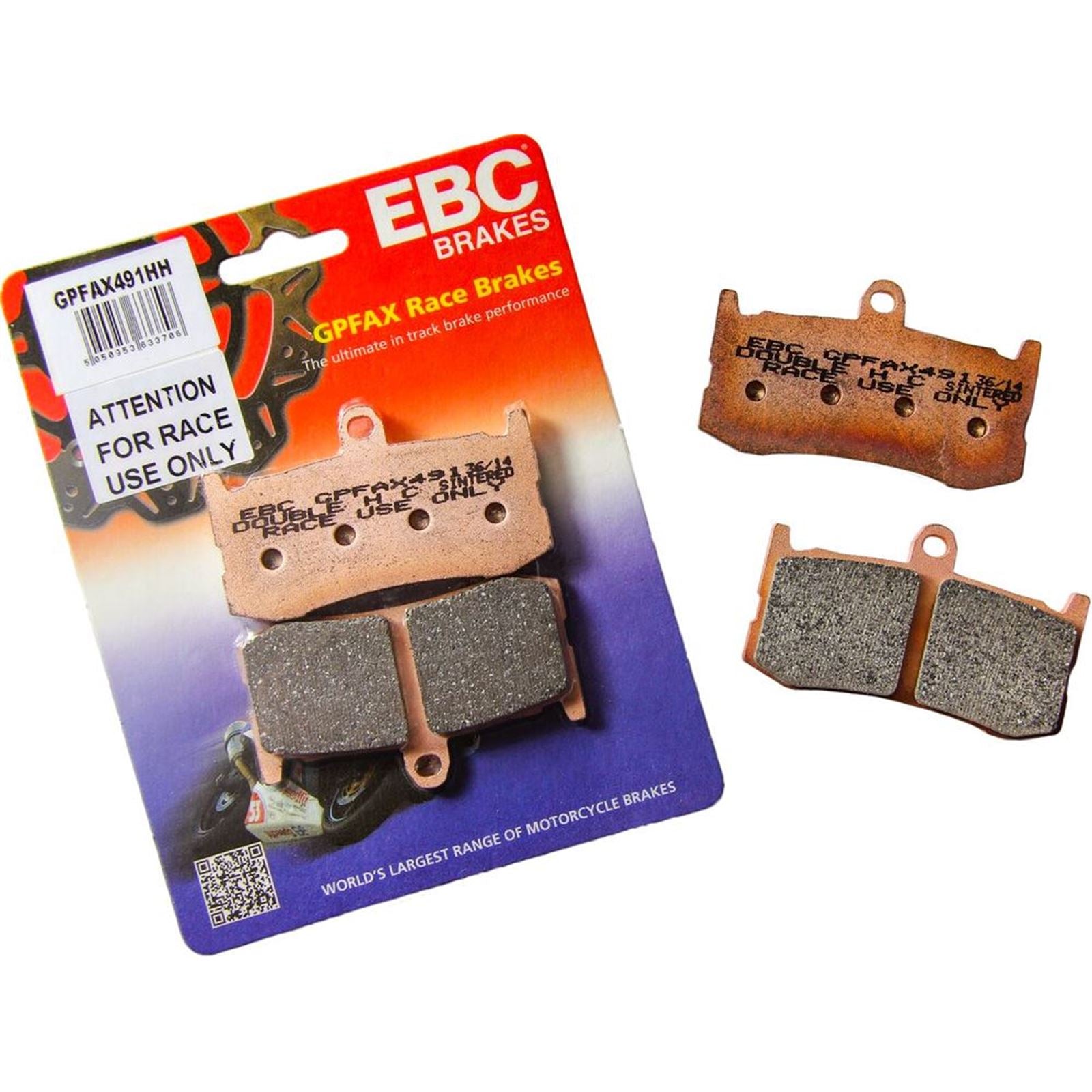 EBC Brakes GPFAX Brake Pads Race Only  GPFAX700HH_729219