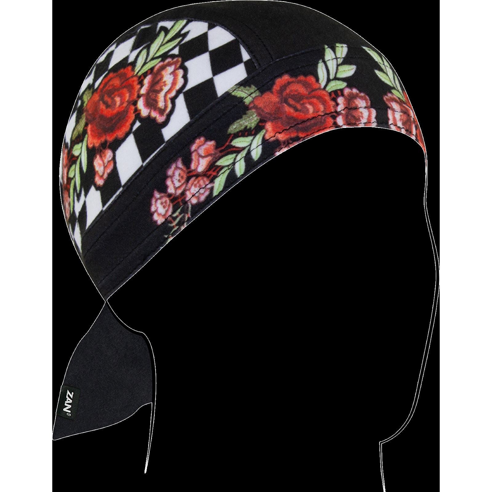 Zan Flydanna SportFlex™ Checkered Floral [MPN: ZL421]_769482