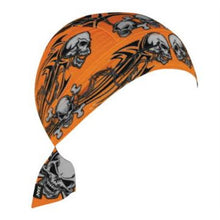 Zan Flydanna SportFlex™ Orange Tribal Skull [MPN: ZL669]_681618