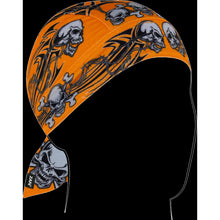 Zan Flydanna SportFlex™ Orange Tribal Skull [MPN: ZL669]_769486