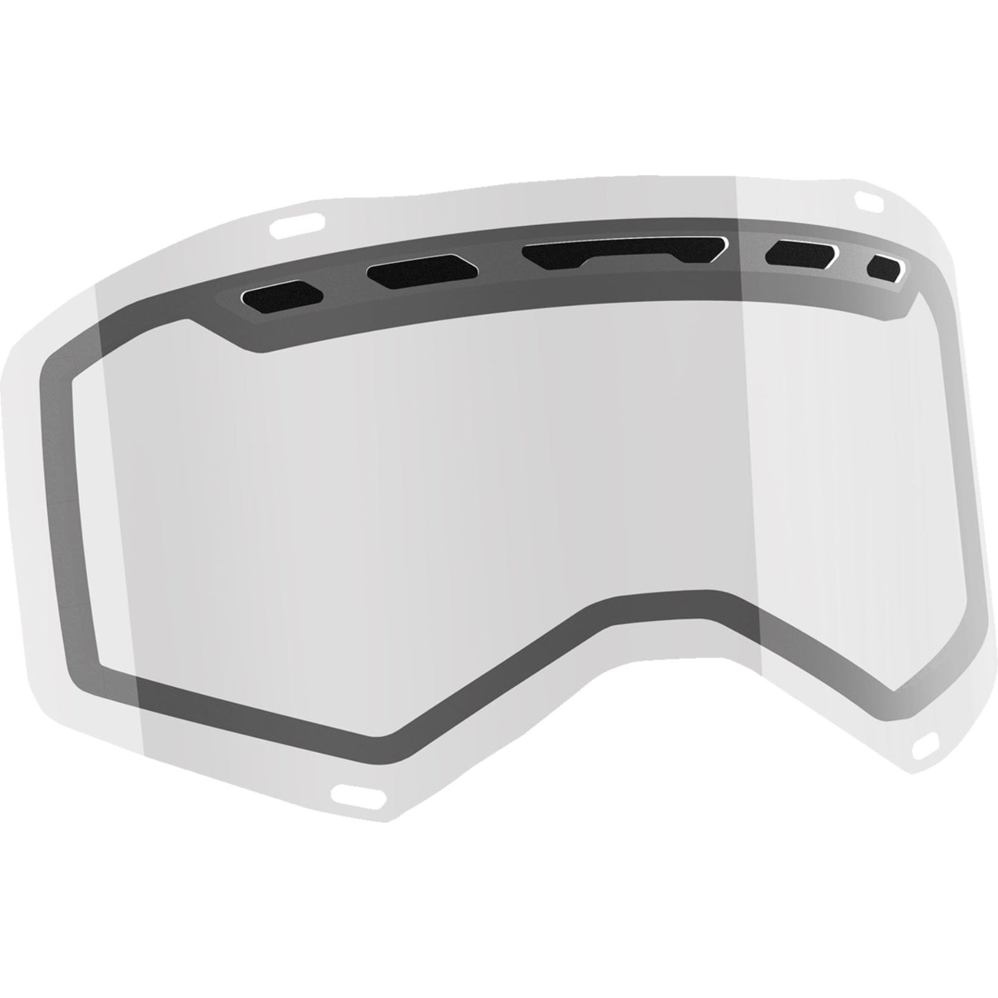 Scott Prospect/Fury MX Dual Lens - ACS Clear AFC [MPN: 265519-041]_1334392