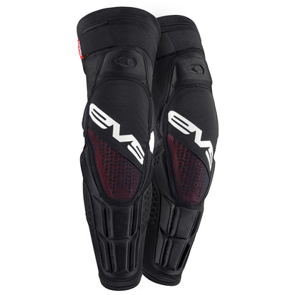 EVS Sports Hex Pro Knee and Shin Guard - Large/XL - Pair [MPN: HEXK-BK-L/XL]_1007512