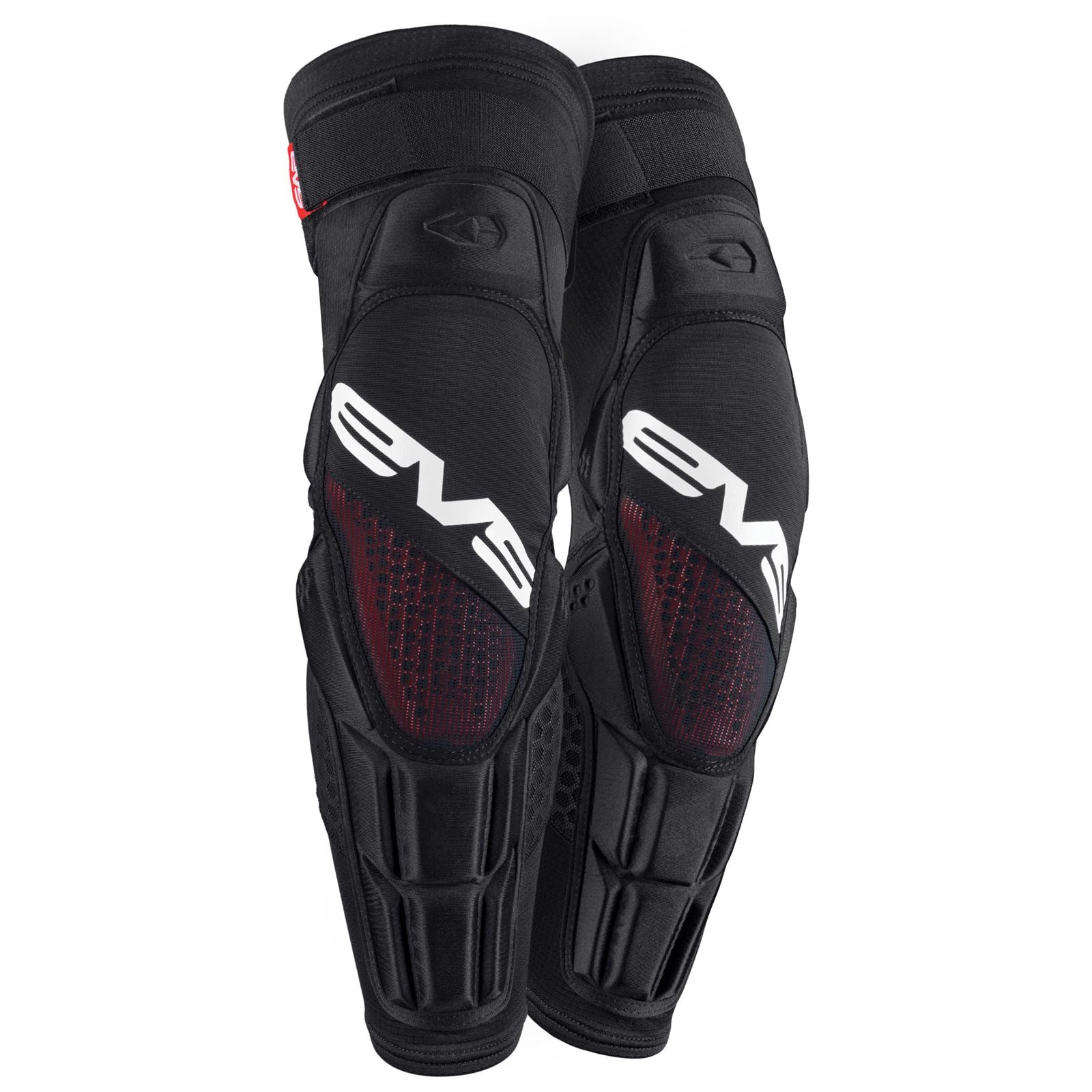 EVS Sports Hex Pro Knee and Shin Guard - Small/Medium - Pair [MPN: HEXK-BK-S/M]_1007518
