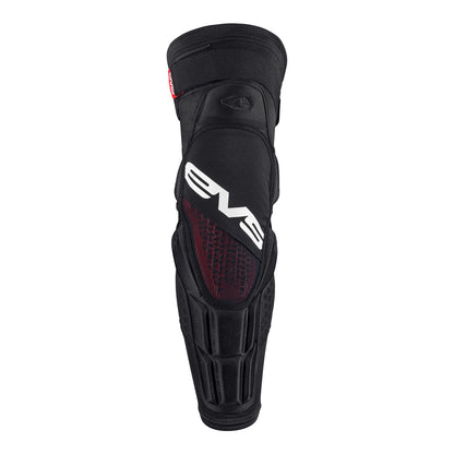EVS Sports Hex Pro Knee and Shin Guard - Small/Medium - Pair [MPN: HEXK-BK-S/M]_1007519
