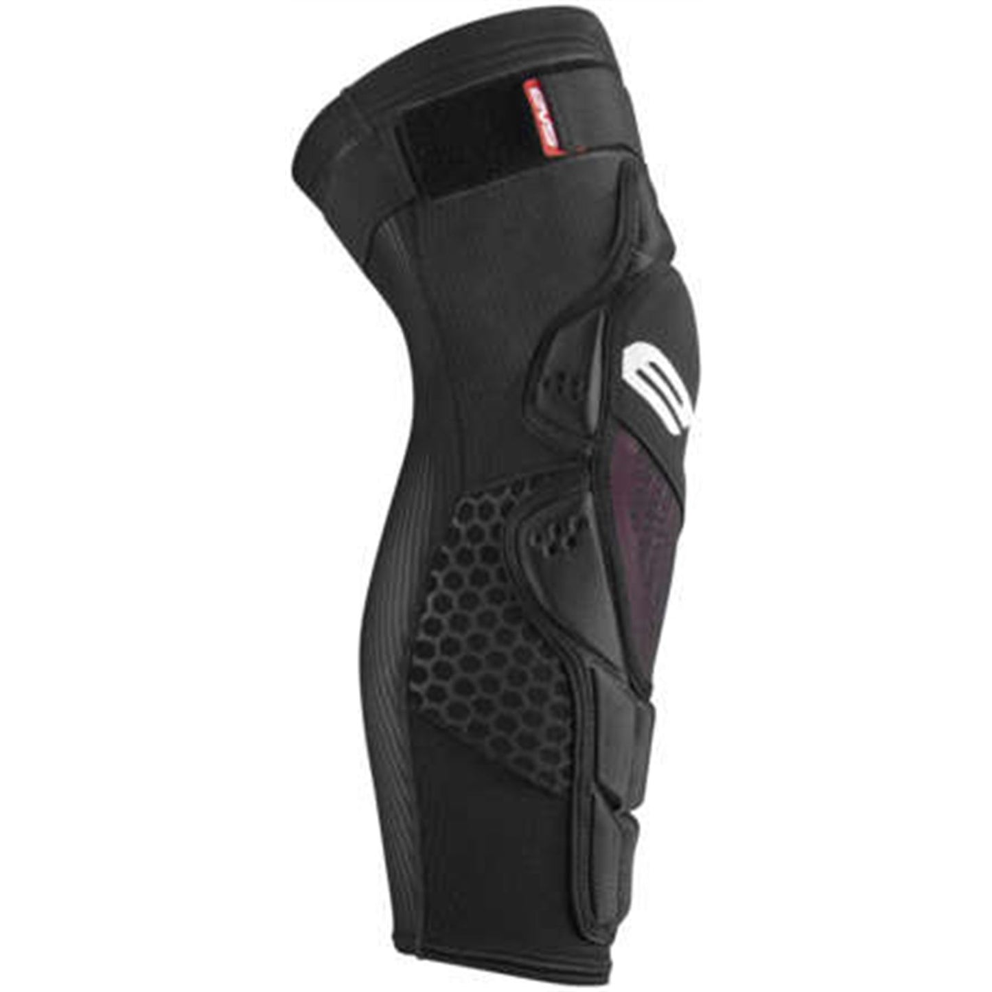 EVS Sports Hex Pro Knee and Shin Guard - Small/Medium - Pair [MPN: HEXK-BK-S/M]_987813