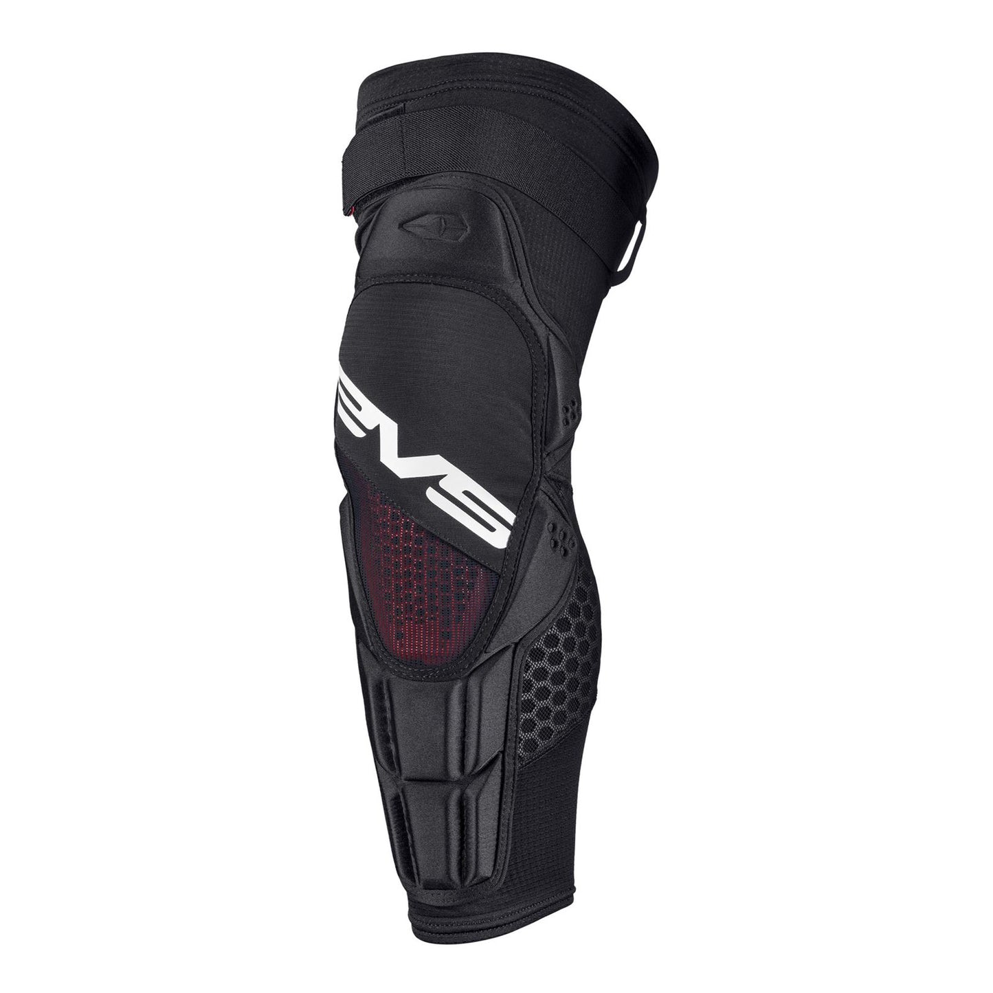 EVS Sports Hex Pro Knee and Shin Guard - Small/Medium - Pair [MPN: HEXK-BK-S/M]_1007496