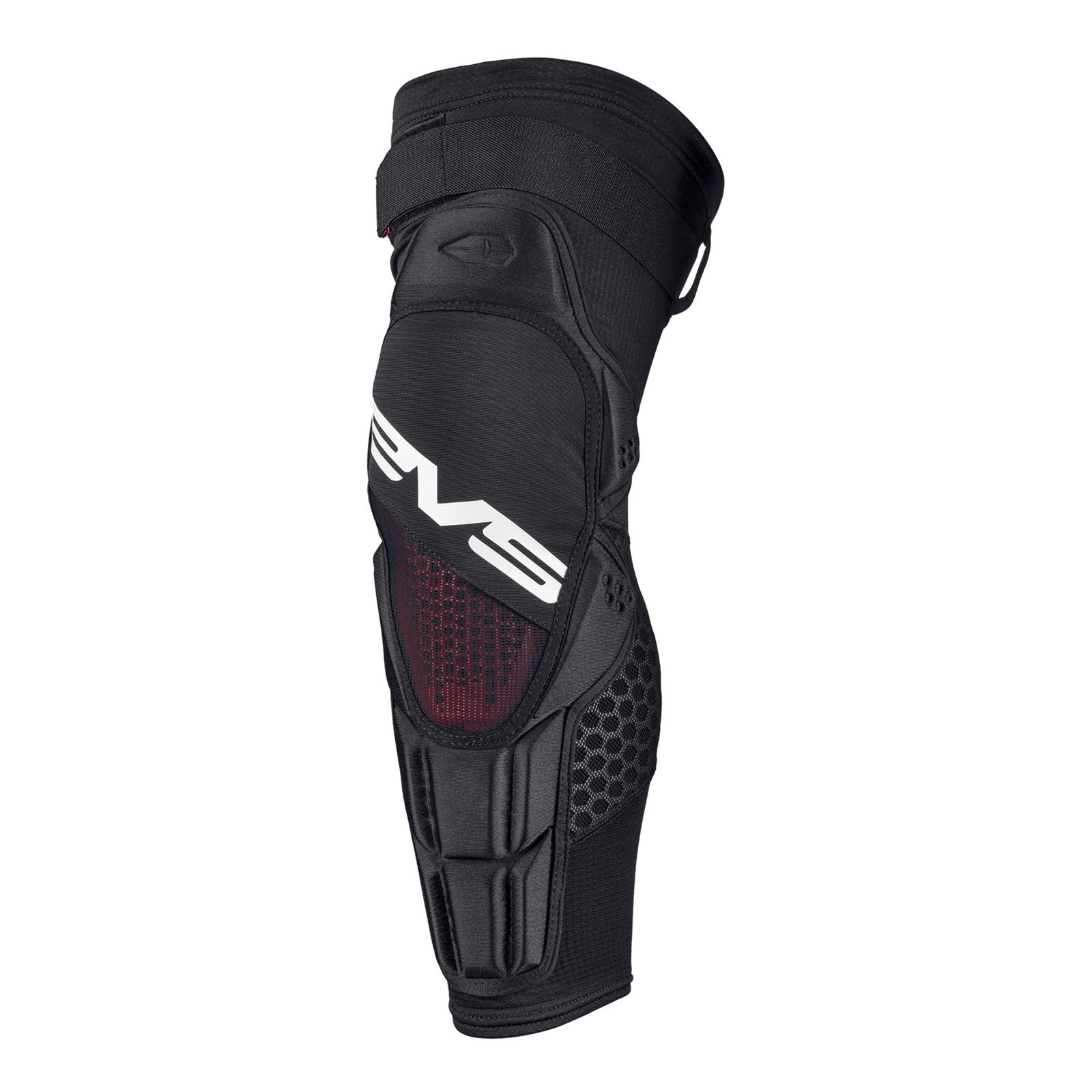 EVS Sports Hex Pro Knee and Shin Guard - Small/Medium - Pair [MPN: HEXK-BK-S/M]_1007496