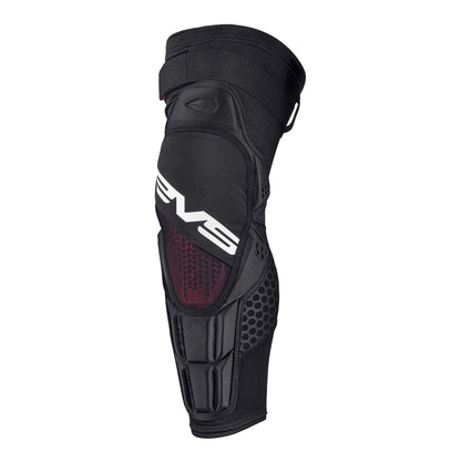 EVS Sports Hex Pro Knee and Shin Guard - Small/Medium - Pair [MPN: HEXK-BK-S/M]_1007496