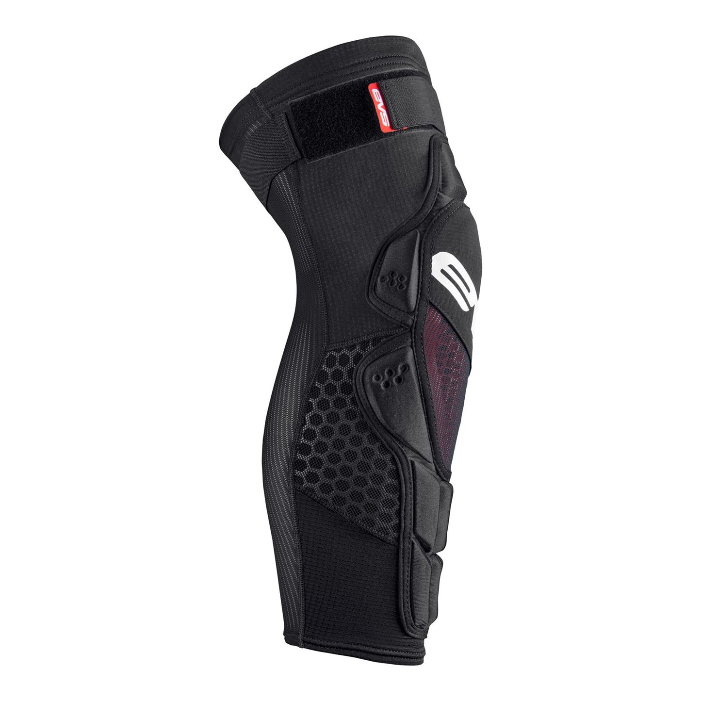 EVS Sports Hex Pro Knee and Shin Guard - Small/Medium - Pair [MPN: HEXK-BK-S/M]_1007494
