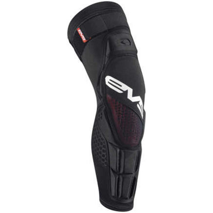 EVS Sports Hex Pro Knee and Shin Guard - Black - 2XL - Pair [MPN: HEXK-BK-XXL]_982986