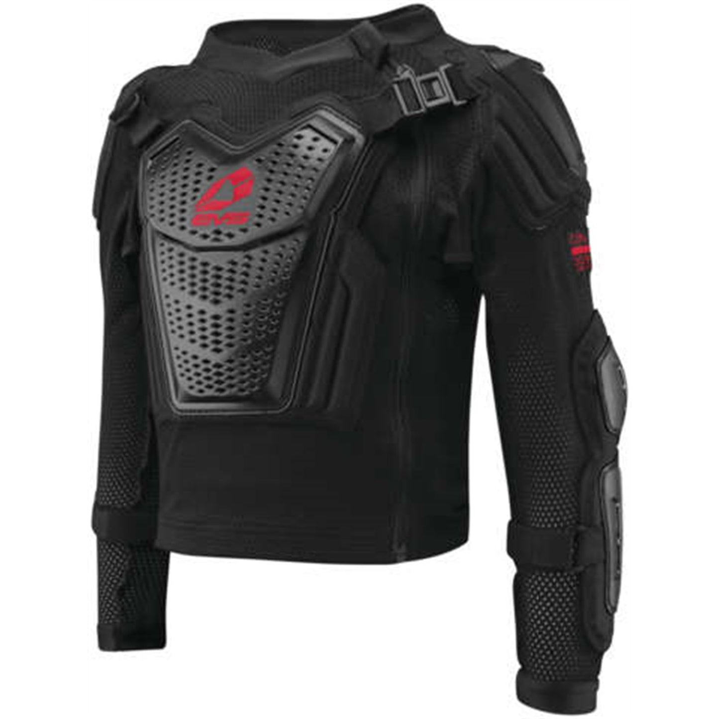 EVS Sports Ballistic Jersey Comp Suit Black/Red Youth Small OPEN BOX [MPN: CS20-BKR-YS]_2116443