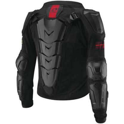 EVS Sports Ballistic Jersey Comp Suit Black/Red Youth Small OPEN BOX [MPN: CS20-BKR-YS]_2116442