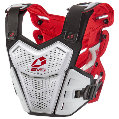 EVS Sports F1 Roost Protector White Small/Medium [MPN: F120-WH-S/M]_1007492