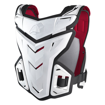EVS Sports F1 Roost Protector White Small/Medium [MPN: F120-WH-S/M]_1007493
