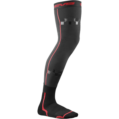 EVS Sports Fusion Socks Black/Red Small/Medium [MPN: FSN-R/BK-S/M]_1007545