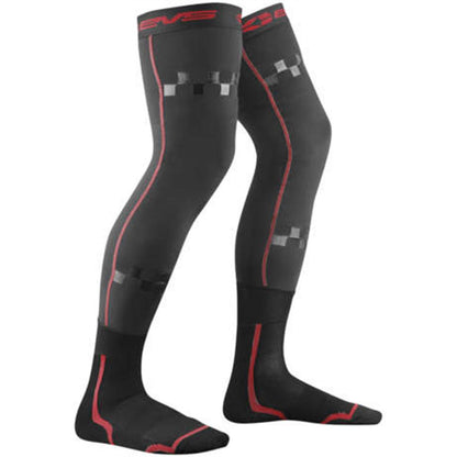 EVS Sports Fusion Socks Black/Red Small/Medium [MPN: FSN-R/BK-S/M]_993427