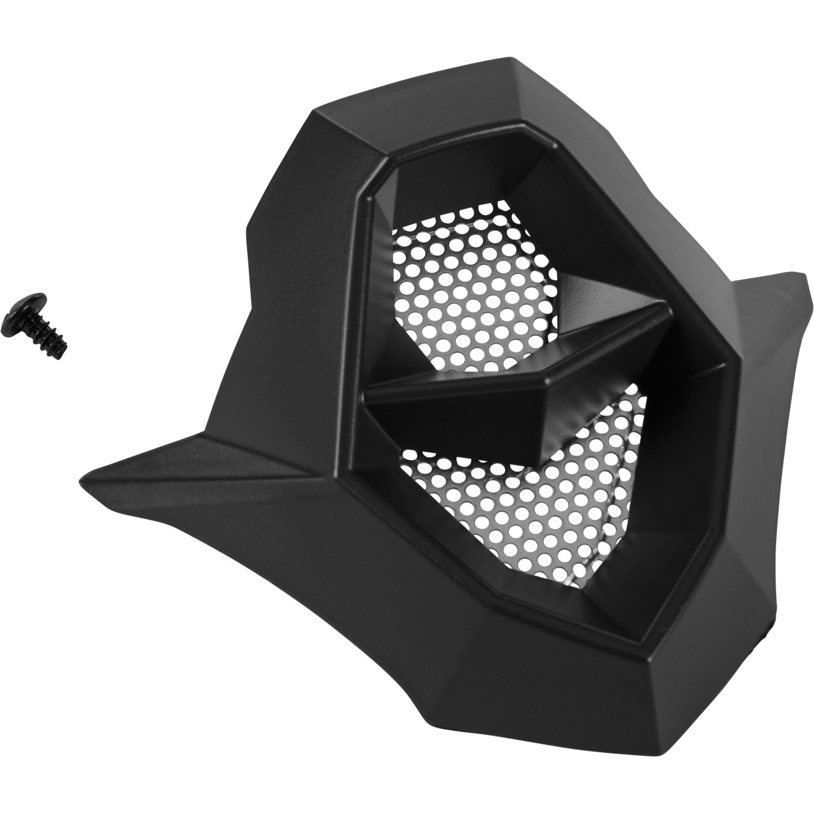 GMax MX-86 Mouth Vent - Matte Dark Grey G086075_1063930