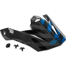 GMax MX-86 Fame Visor with Screws - Dark Grey/Blue/Black G086066_1063931