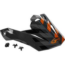 GMax MX-86 Fame Visor with Screws - Dark Grey/Orange G086067_1063932