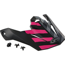 GMax MX-86 Fame Visor with Screws - Matte Black/Pink/Silver G086068_1063933