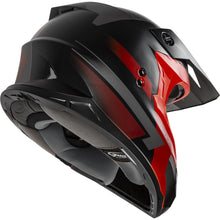 GMax MX-86 Off-Road Fame Helmet - Matte Black/Red/Silver - Medium [MPN: D3864325]_1063991