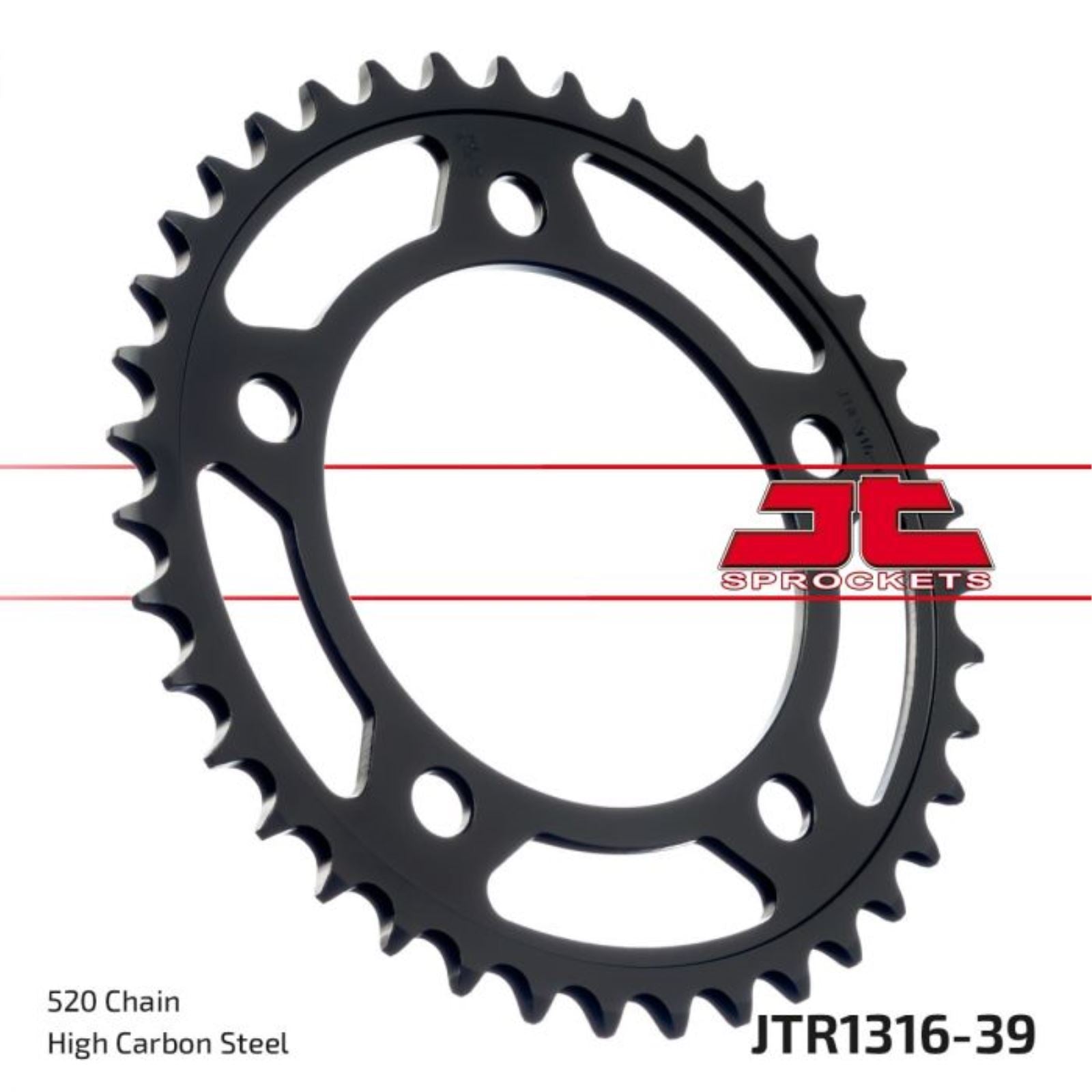 JT Sprockets Sprocket Rear 39-Tooth JTR1316.39_1370726