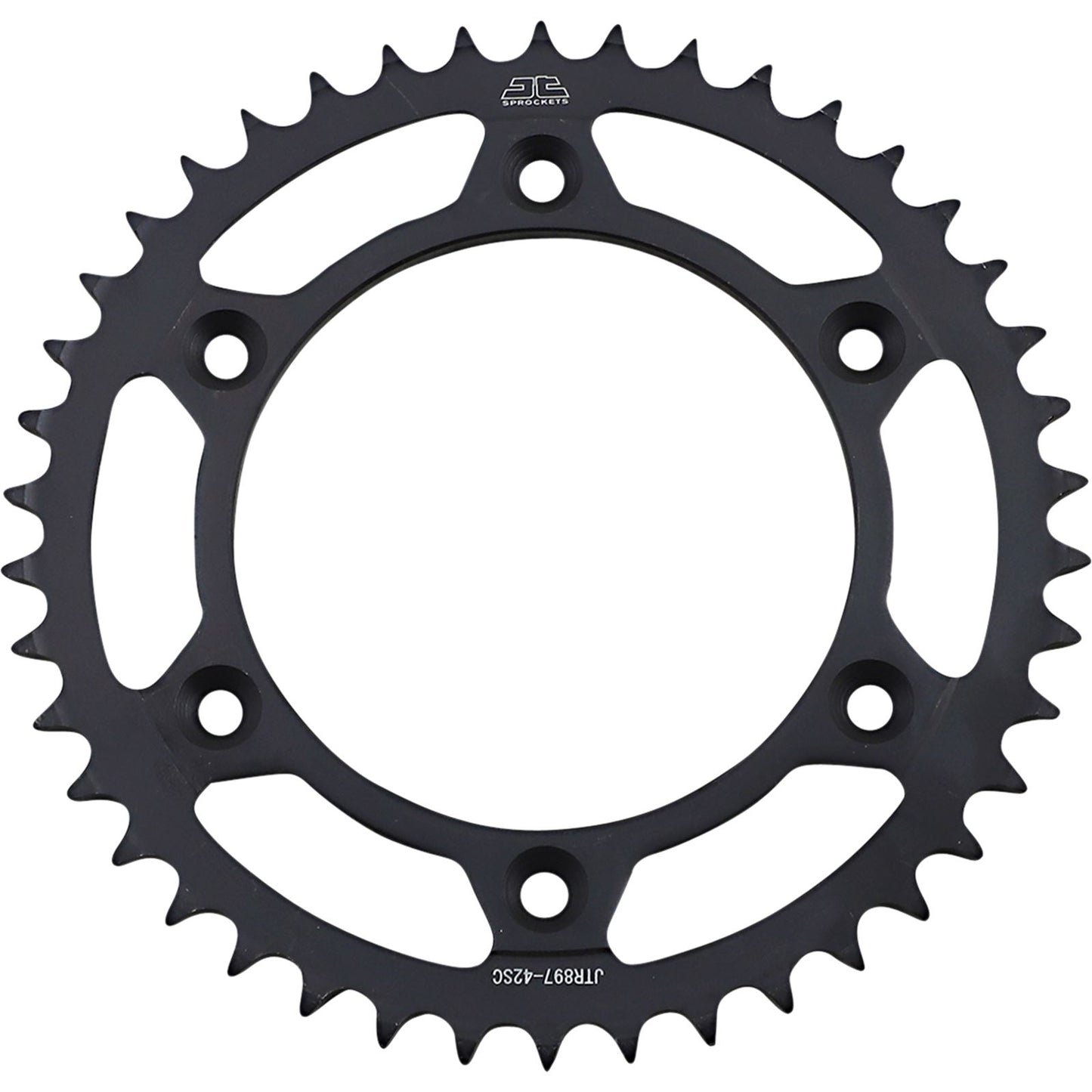 JT Sprockets Rear Race Sprocket - 42-Tooth JTR897.42SC_1051345