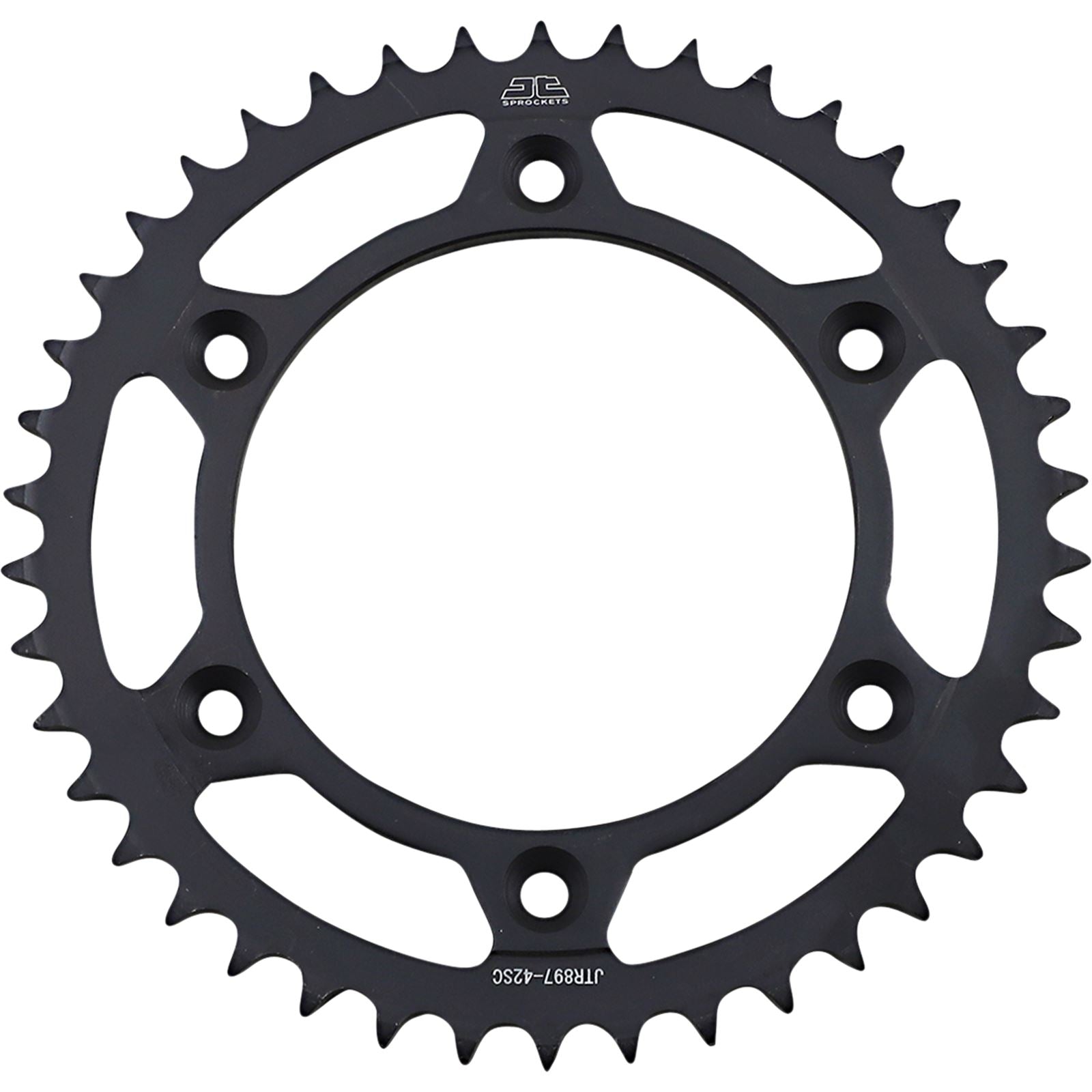JT Sprockets Rear Race Sprocket - 42-Tooth JTR897.42SC_1051345