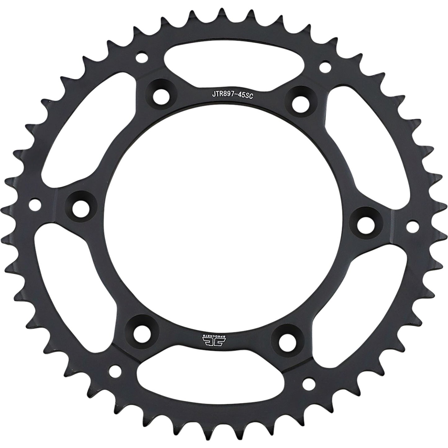 JT Sprockets Rear Race Sprocket - 45-Tooth JTR897.45SC_1051344